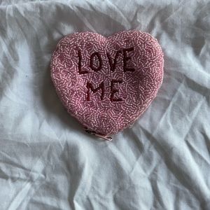 Cute beaded coin purse